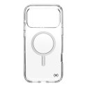 Speck Presidio Perfect Clear MagSafe - Etui iPhone 17 Pro Max (Clear / Silver)