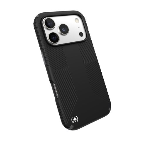 Speck Presidio2 Grip MagSafe - Etui iPhone 17 Pro (Black / Slate Grey / White) Speck Presidio2 Grip MagSafe - Etui iPhone 17 Pro (Black / Slate Grey / White)