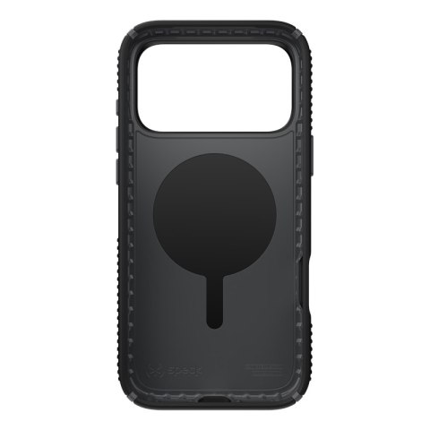 Speck Presidio2 Grip MagSafe - Etui iPhone 17 Pro Max (Black / Slate Grey / White) Speck Presidio2 Grip MagSafe - Etui iPhone 17 Pro Max (Black / Slate Grey / White)
