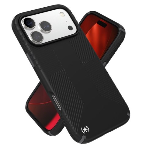 Speck Presidio2 Grip MagSafe - Etui iPhone 17 Pro Max (Black / Slate Grey / White) Speck Presidio2 Grip MagSafe - Etui iPhone 17 Pro Max (Black / Slate Grey / White)