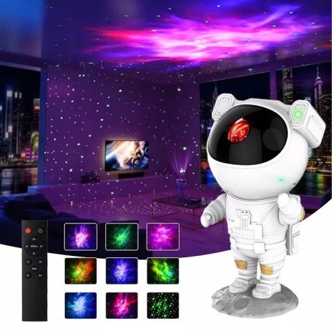 Zestaw Trefl Mistrz Wiedzy Kosmos gra edukacyjna + duży projektor astronauta Zestaw Trefl Mistrz Wiedzy Kosmos gra edukacyjna + duży projektor astronauta