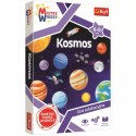 Zestaw Trefl Mistrz Wiedzy Kosmos gra edukacyjna + duży projektor astronauta Zestaw Trefl Mistrz Wiedzy Kosmos gra edukacyjna + duży projektor astronauta