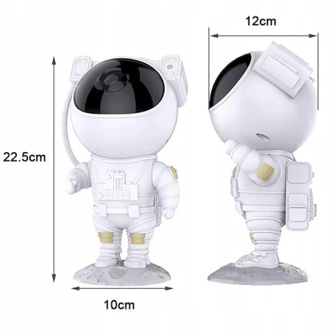 Zestaw Trefl Mistrz Wiedzy Kosmos gra edukacyjna + duży projektor astronauta Zestaw Trefl Mistrz Wiedzy Kosmos gra edukacyjna + duży projektor astronauta
