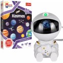 Zestaw Trefl Mistrz Wiedzy Kosmos gra edukacyjna + projektor astronauta Zestaw Trefl Mistrz Wiedzy Kosmos gra edukacyjna + projektor astronauta