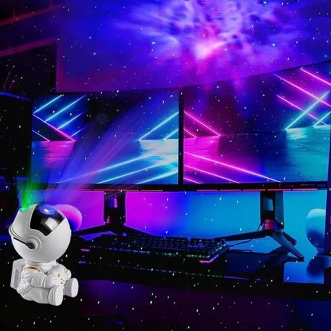 Zestaw Trefl Mistrz Wiedzy Kosmos gra edukacyjna + projektor astronauta Zestaw Trefl Mistrz Wiedzy Kosmos gra edukacyjna + projektor astronauta