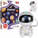 Zestaw Trefl Mistrz Wiedzy Kosmos gra edukacyjna + projektor astronauta Zestaw Trefl Mistrz Wiedzy Kosmos gra edukacyjna + projektor astronauta