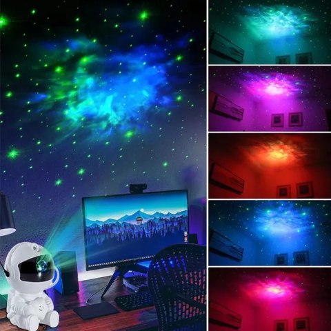 Zestaw Trefl Mistrz Wiedzy Kosmos gra edukacyjna + projektor astronauta Zestaw Trefl Mistrz Wiedzy Kosmos gra edukacyjna + projektor astronauta