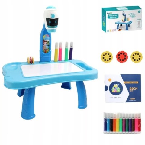 Zestaw Trefl Mistrz Wiedzy Kosmos gra edukacyjna + projektor do rysowania