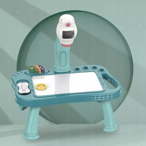 Zestaw kreatywny Kicia Kocia W kosmosie + projektor do rysowania rakieta Zestaw kreatywny Kicia Kocia W kosmosie + projektor do rysowania rakieta