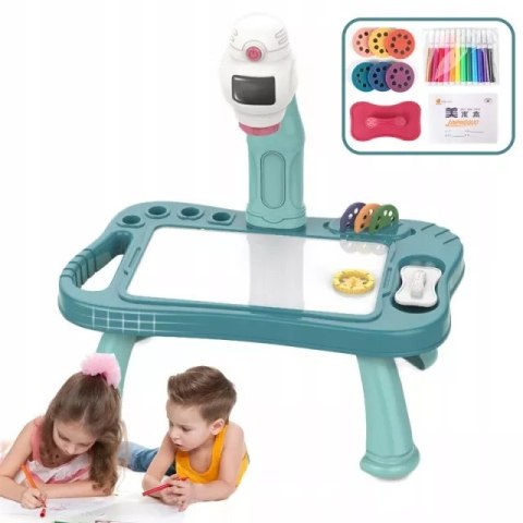 Zestaw kreatywny Kicia Kocia W kosmosie + projektor do rysowania rakieta Zestaw kreatywny Kicia Kocia W kosmosie + projektor do rysowania rakieta