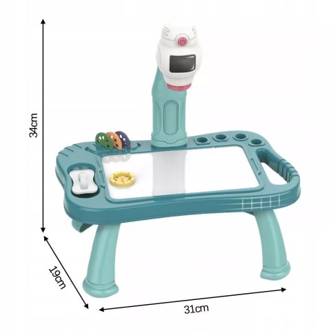 Zestaw kreatywny Kicia Kocia W kosmosie + projektor do rysowania rakieta Zestaw kreatywny Kicia Kocia W kosmosie + projektor do rysowania rakieta