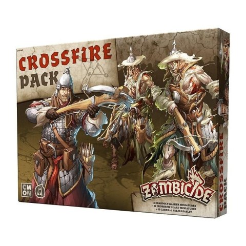 Zombicide: Biała Śmierć Pakiet Kuszników PORTAL Zombicide: Biała Śmierć Pakiet Kuszników PORTAL