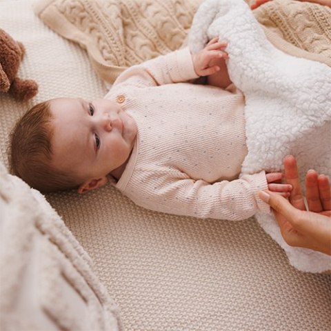 1657 KOC BAWEŁNA Z OCIEPLENIEM BEŻ 1657 KOC BAWEŁNA Z OCIEPLENIEM BEŻ