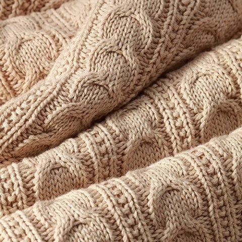 1657 KOC BAWEŁNA Z OCIEPLENIEM BEŻ 1657 KOC BAWEŁNA Z OCIEPLENIEM BEŻ