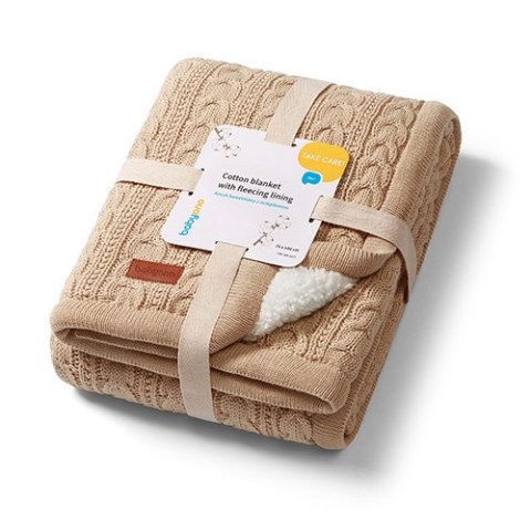 1657 KOC BAWEŁNA Z OCIEPLENIEM BEŻ 1657 KOC BAWEŁNA Z OCIEPLENIEM BEŻ