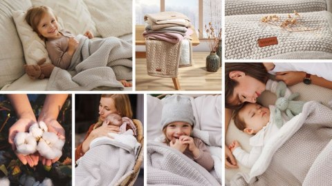 1658 KOC BAWEŁNA Z OCIEPLENIEM SZARY 1658 KOC BAWEŁNA Z OCIEPLENIEM SZARY