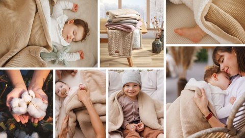 1659/02 KOC BAWEŁNA Z OCIEPLENIEM BEŻOWY 1659/02 KOC BAWEŁNA Z OCIEPLENIEM BEŻOWY