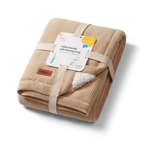 1659/02 KOC BAWEŁNA Z OCIEPLENIEM BEŻOWY 1659/02 KOC BAWEŁNA Z OCIEPLENIEM BEŻOWY