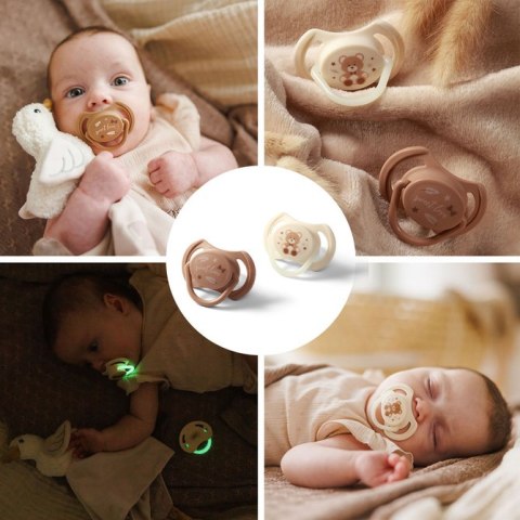 1669/01 SMOCZEK SYMETRYCZNY 0-6 SILIKONOWY 1669/01 SMOCZEK SYMETRYCZNY 0-6 SILIKONOWY