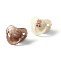 1670/01 SMOCZEK ANATATOMICZY 0-6 SILIKONOWY