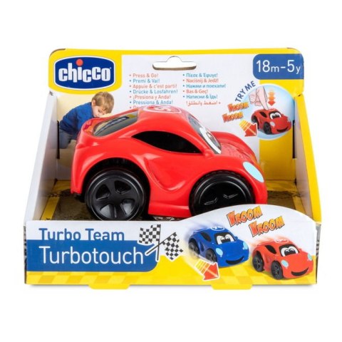 177691 SAMOCHÓD TURBO TOUCH CZERWONY 177691 SAMOCHÓD TURBO TOUCH CZERWONY