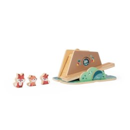 177783 KRYJÓWKA LISÓW DREWNIANA