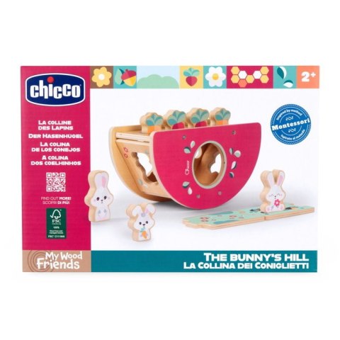 177790 WZGÓRZE KRÓLICZKÓW DREWNIANE 177790 WZGÓRZE KRÓLICZKÓW DREWNIANE