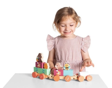 177813 POCIĄG DREWNIANY 177813 POCIĄG DREWNIANY