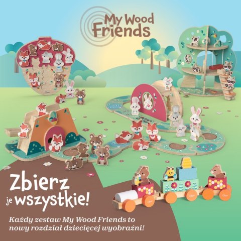 177813 POCIĄG DREWNIANY 177813 POCIĄG DREWNIANY