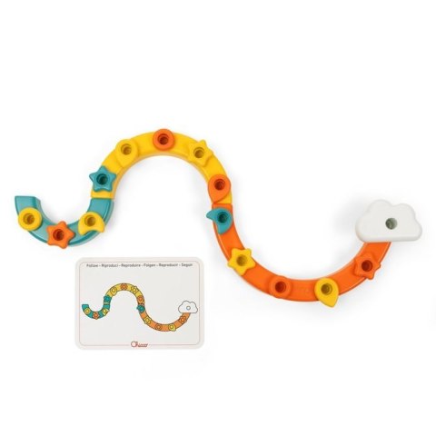 177820 KOLOROWE PINEZKI TĘCZA