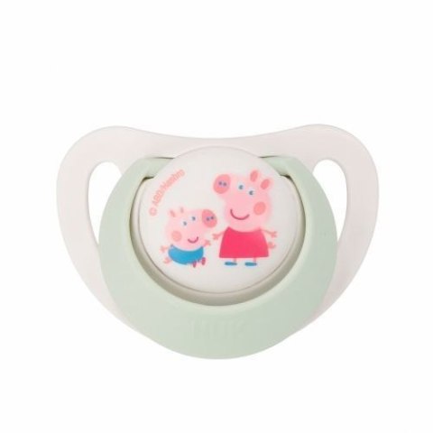 441656 SMOCZEK SILIKONOWY PEPPA 0-6M 551234, 175333