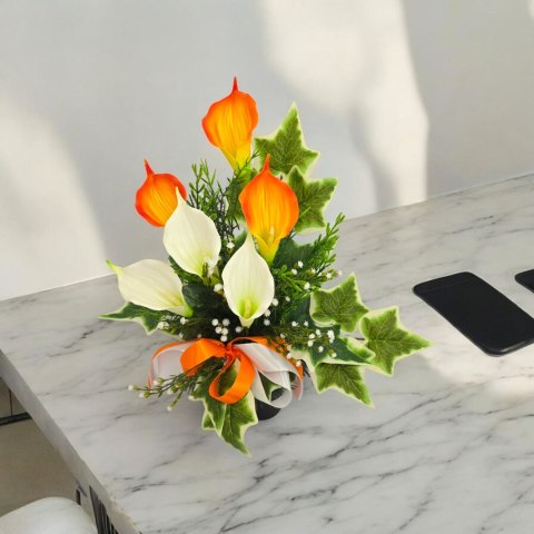 BUKIET WKŁAD DO WAZONU FLAKONU KALIE NA GRÓB CMENTARZ STROIK KWIATY WIOSNA BUKIET WKŁAD DO WAZONU FLAKONU KALIE NA GRÓB CMENTARZ STROIK KWIATY WIOSNA