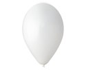 Balony lateksowe pastelowe Gemar Białe White 48cm 25 szt.