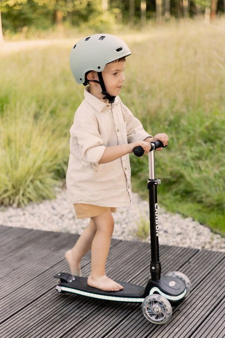 HULAJNOGA 3-KOŁOWA CARBON PINK