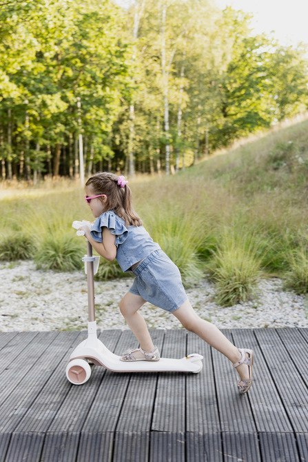 HULAJNOGA 3-KOŁOWA SATURA BLUE