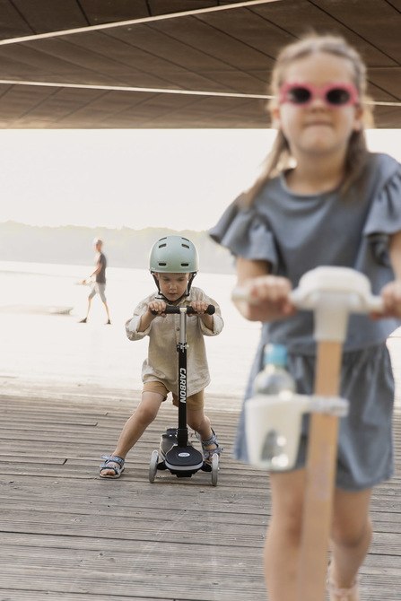 HULAJNOGA 3-KOŁOWA SATURA BLUE