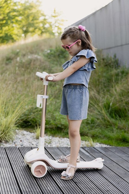 HULAJNOGA 3-KOŁOWA SATURA BLUE