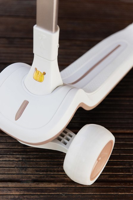 HULAJNOGA 3-KOŁOWA SATURA PINK