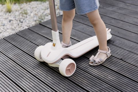 HULAJNOGA 3-KOŁOWA SATURA PINK