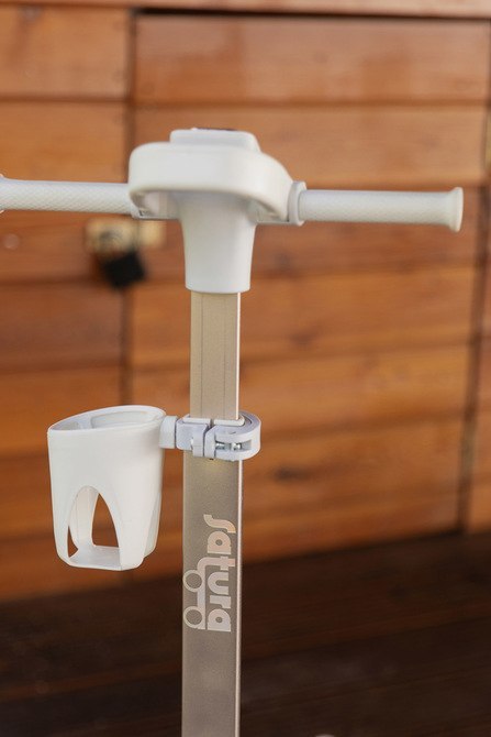 HULAJNOGA 3-KOŁOWA SATURA WHITE