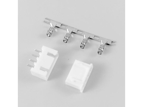 Konektor Balansera XH 3s (XH2.5-4P) para - MSP Konektor Balansera XH 3s (XH2.5-4P) para - MSP