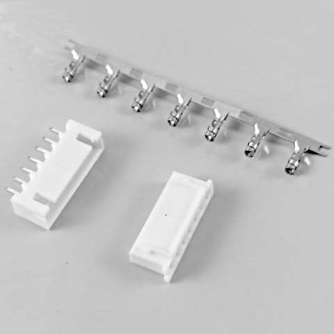 Konektor Balansera XH 6s (XH2.5-7P) para - MSP Konektor Balansera XH 6s (XH2.5-7P) para - MSP