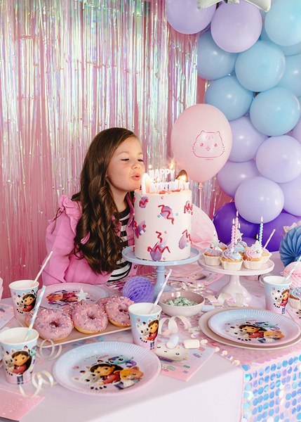 Kubeczki papierowe Koci Domek Gabi Mix 250 ml 6 szt Kubeczki papierowe Koci Domek Gabi Mix 250 ml 6 szt