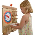 MASTERKIDZ Nauka O Czasie Czytanie Godziny - Tablica Edukacyjna