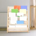 Regał na książki dla dzieci Stojak Półka Szafka Organizer Biblioteczka Regał na książki dla dzieci Stojak Półka Szafka Organizer Biblioteczka