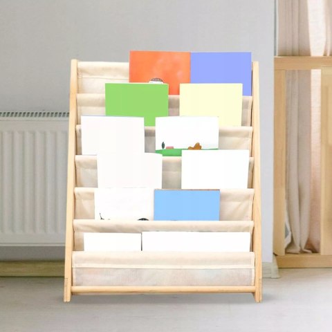 Regał na książki dla dzieci Stojak Półka Szafka Organizer Biblioteczka Regał na książki dla dzieci Stojak Półka Szafka Organizer Biblioteczka