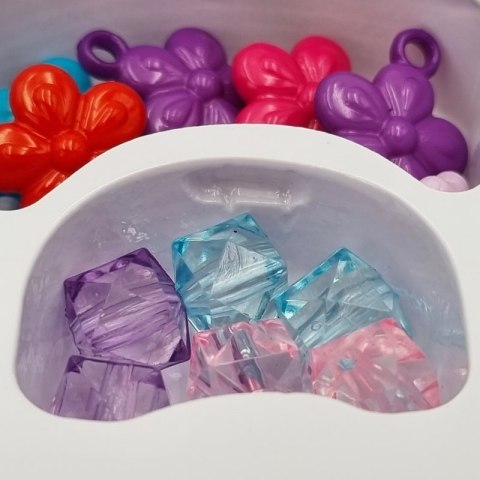 WOOPIE ART&FUN Zestaw do Robienia Biżuterii Bransoletek Wisiorków Pierścionków WOOPIE ART&FUN Zestaw do Robienia Biżuterii Bransoletek Wisiorków Pierścionków