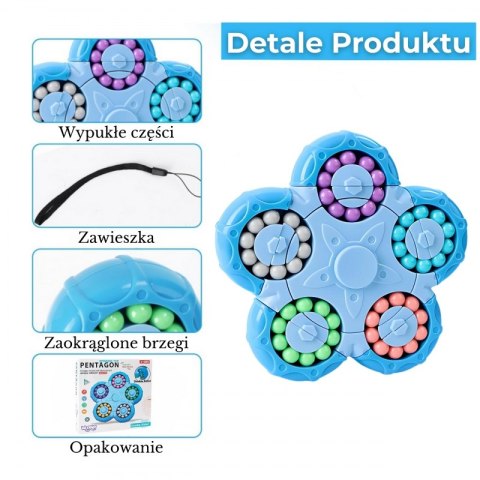 WOOPIE Gra Obrotowa Łamigłówka Antystresowa WOOPIE Gra Obrotowa Łamigłówka Antystresowa