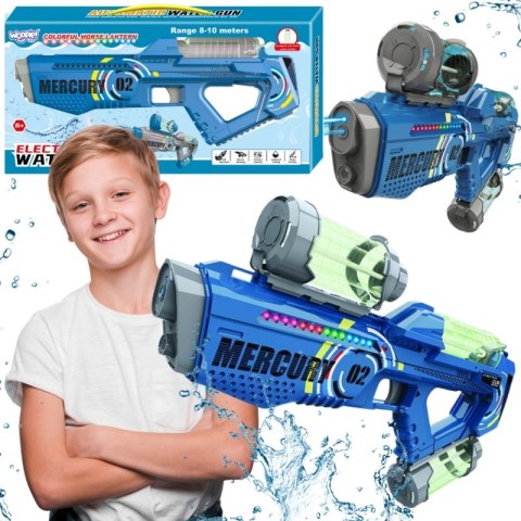 WOOPIE Pistolet na Wodę Elektryczny Automatyczny Merkury WOOPIE Pistolet na Wodę Elektryczny Automatyczny Merkury
