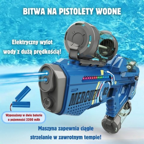 WOOPIE Pistolet na Wodę Elektryczny Automatyczny Merkury WOOPIE Pistolet na Wodę Elektryczny Automatyczny Merkury